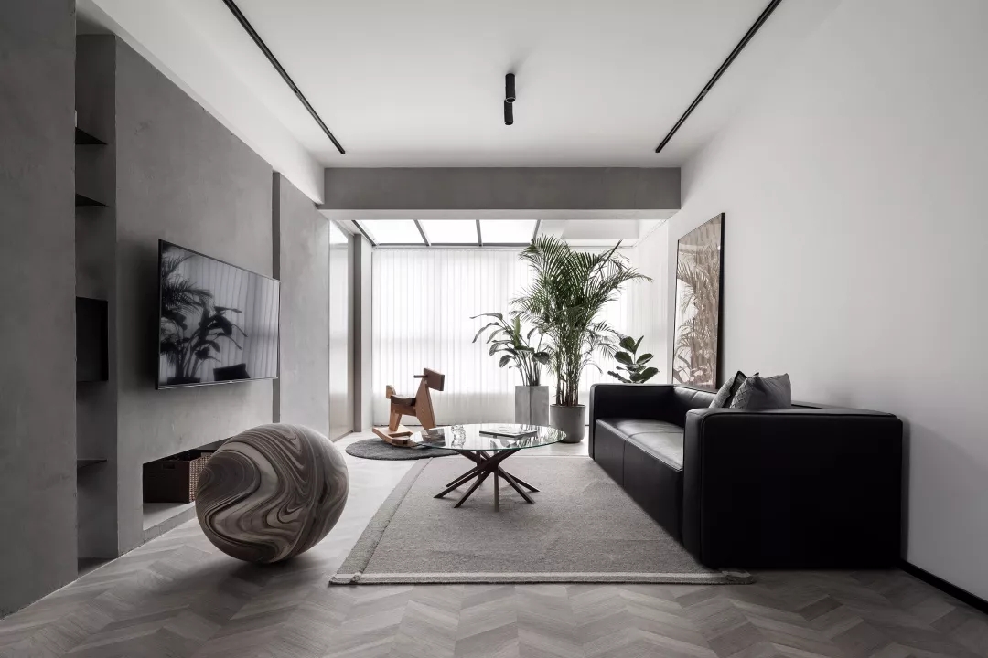 装修案例现代风格室内装修效果图-客厅 装修案例现代风格室内装修效果图-客厅