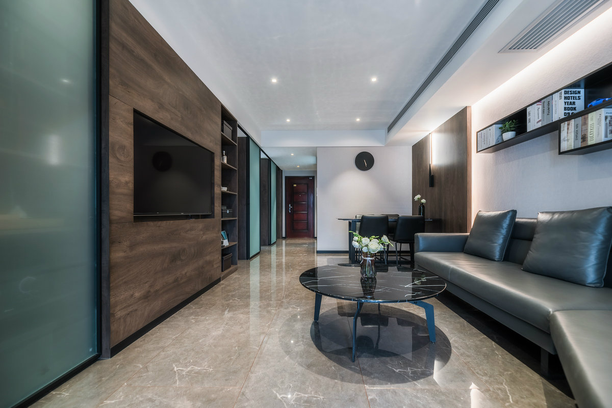 广州装修公司美式风格室内装修效果图-客厅 广州装修公司美式风格室内装修效果图-客厅