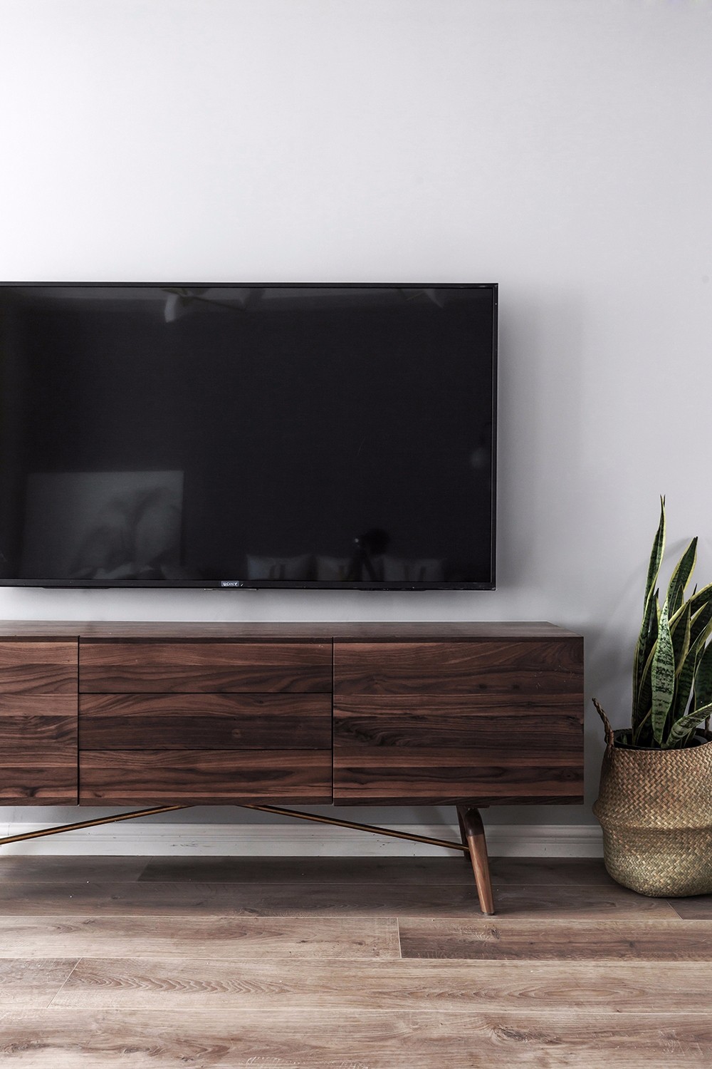 北欧简约风格家装设计室内装修效果图-客厅电视 北欧简约风格家装设计室内装修效果图-客厅电视