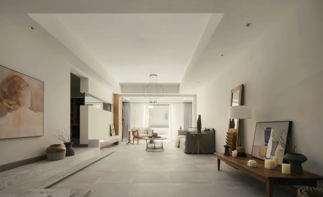 装修案例中式复古风格室内装修效果图-客厅 装修案例中式复古风格室内装修效果图-客厅