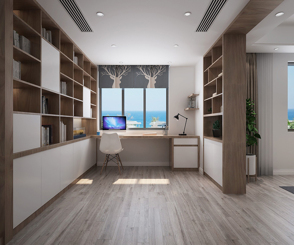 轻奢风格别墅装修设计效果图-碧桂园翠锦豪庭别墅470平米-别墅书房装修设计 轻奢风格别墅装修设计效果图-碧桂园翠锦豪庭别墅470平米-别墅书房装修设计