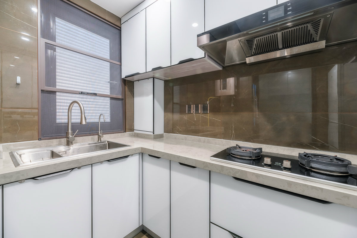 广州装修公司美式风格室内装修效果图-厨房 广州装修公司美式风格室内装修效果图-厨房